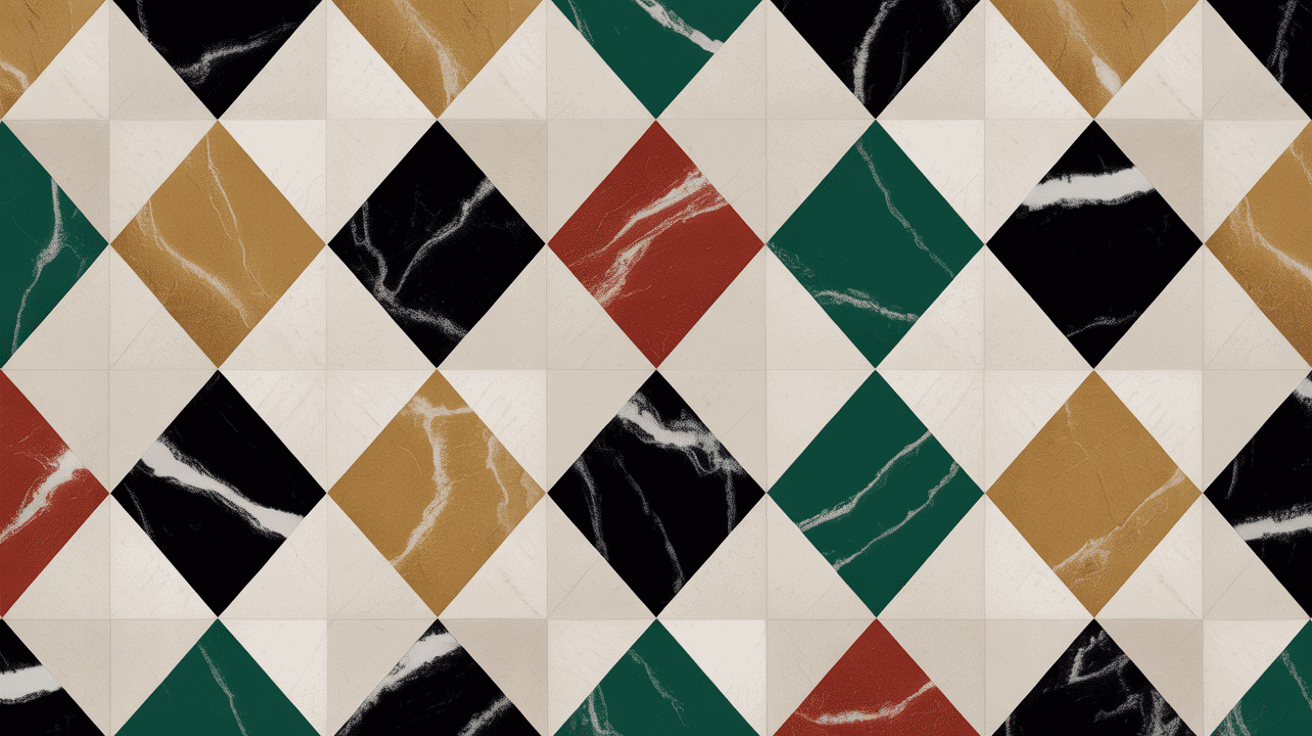 Motifs pelage teckel arlequin poil ras