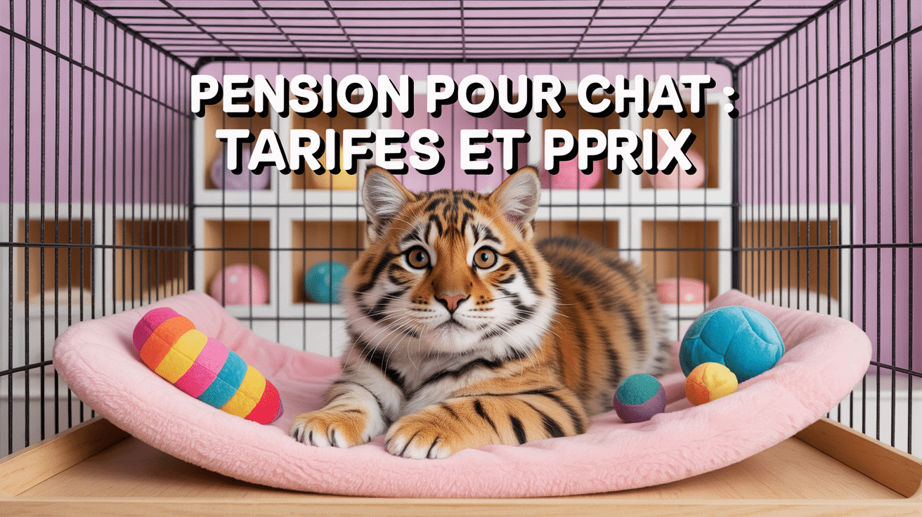 pension pour chat tarif illustration pension moderne