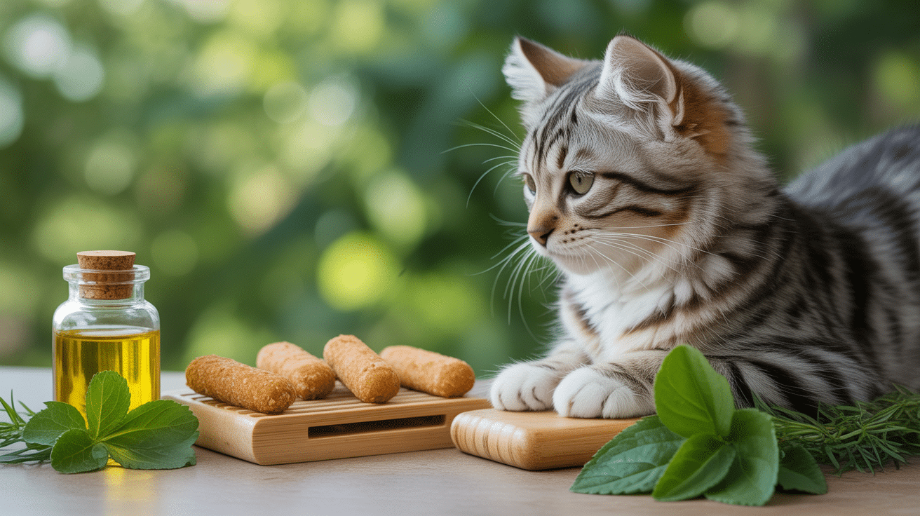 Perte de poil chat remède naturel, brossage et soins naturels