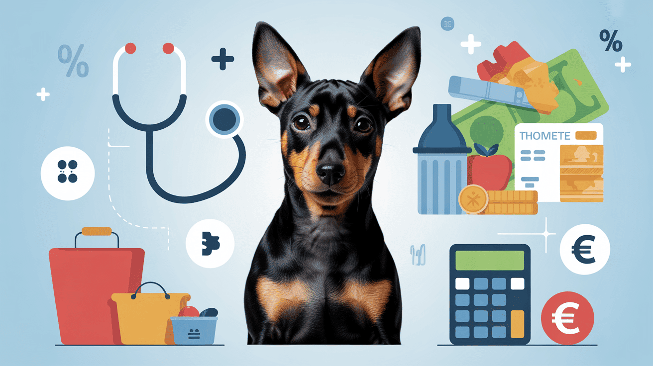 pinscher nain prix dépenses à anticiper