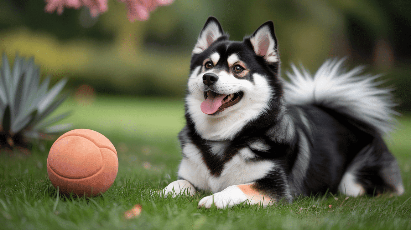 pomsky caractere jeu energie intelligence