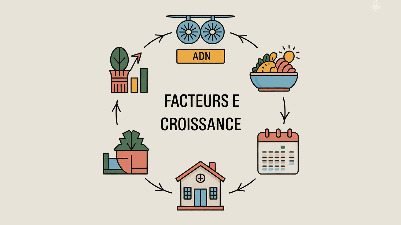 Facteurs pomsky taille croissance infographie