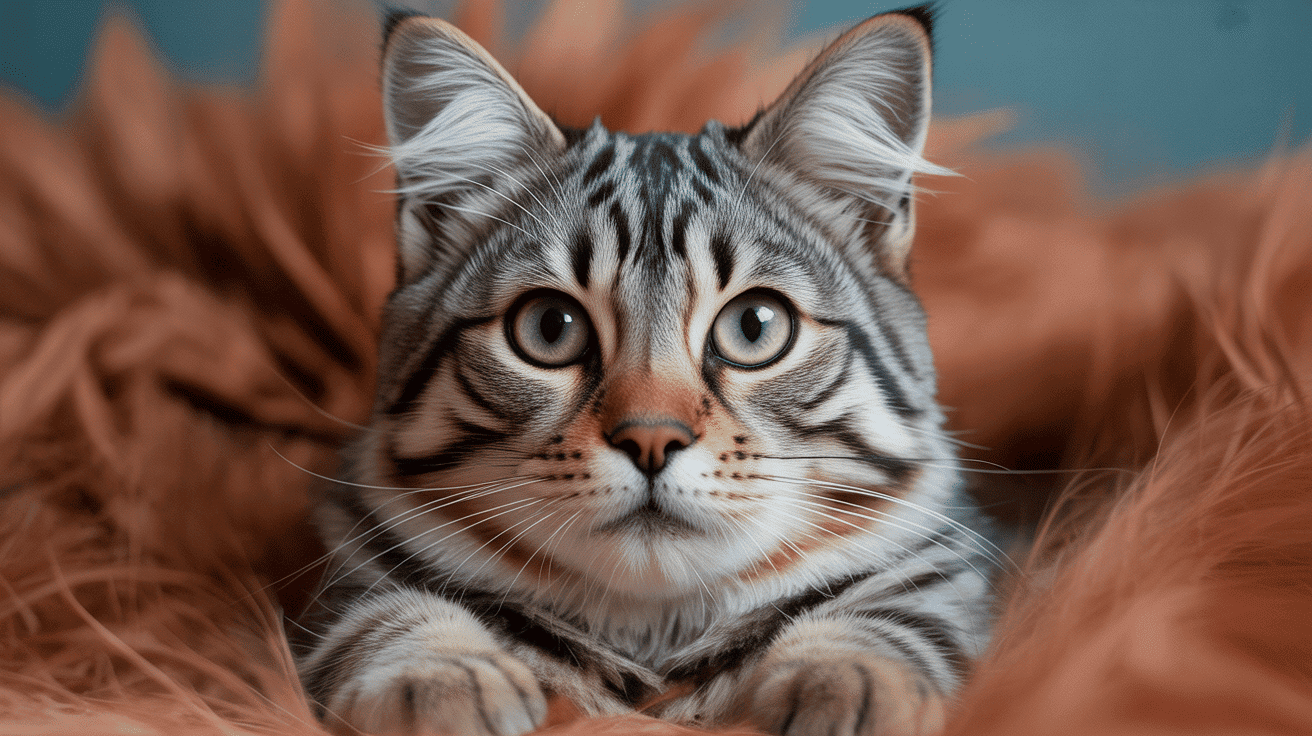 pourquoi mon chat me fixe chat aux yeux verts fixation