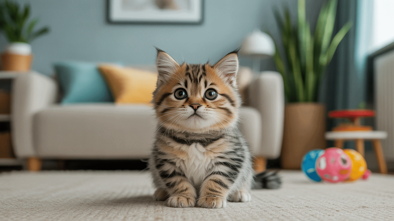 Chaton apprenant environnement pourquoi mon chaton miaule tout le temps