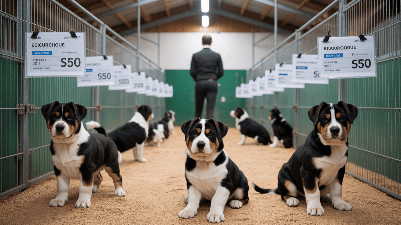 prix bouvier bernois photo chiots en elevage