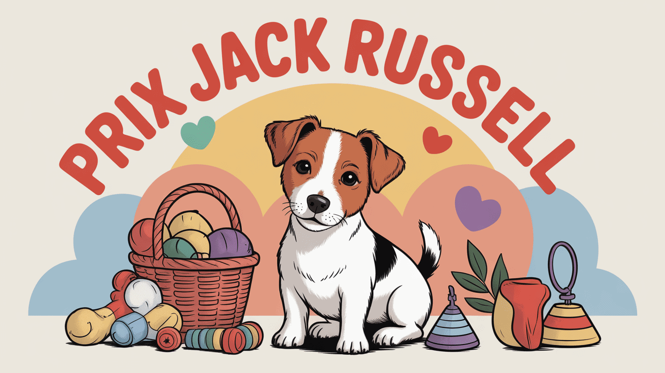 Prix jack russel illustration adoption chiot