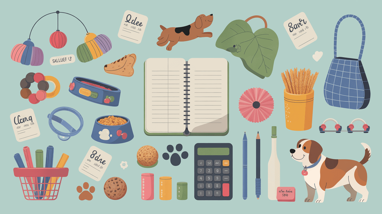 prix pomsky accessoires chien calculatrice budget