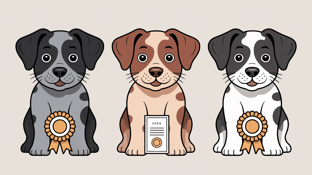 Chiots Terre Neuve trois couleurs facteurs prix terre neuve