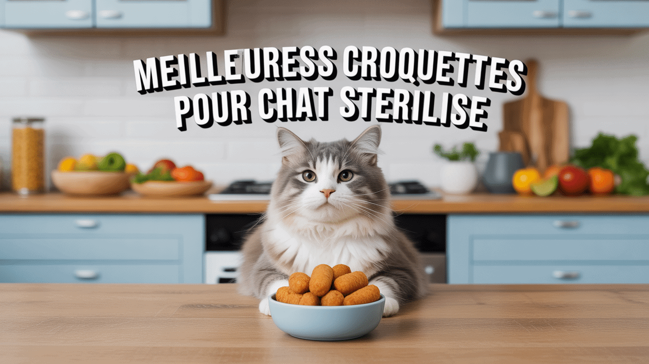 quelles sont les meilleures croquettes pour chat stérilisé chat devant croquettes