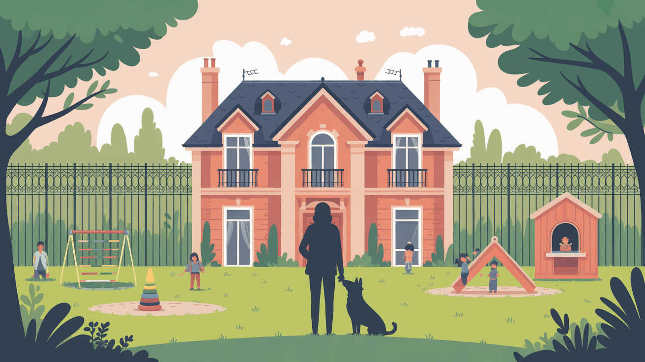 Accueil race chien loup maison securisee