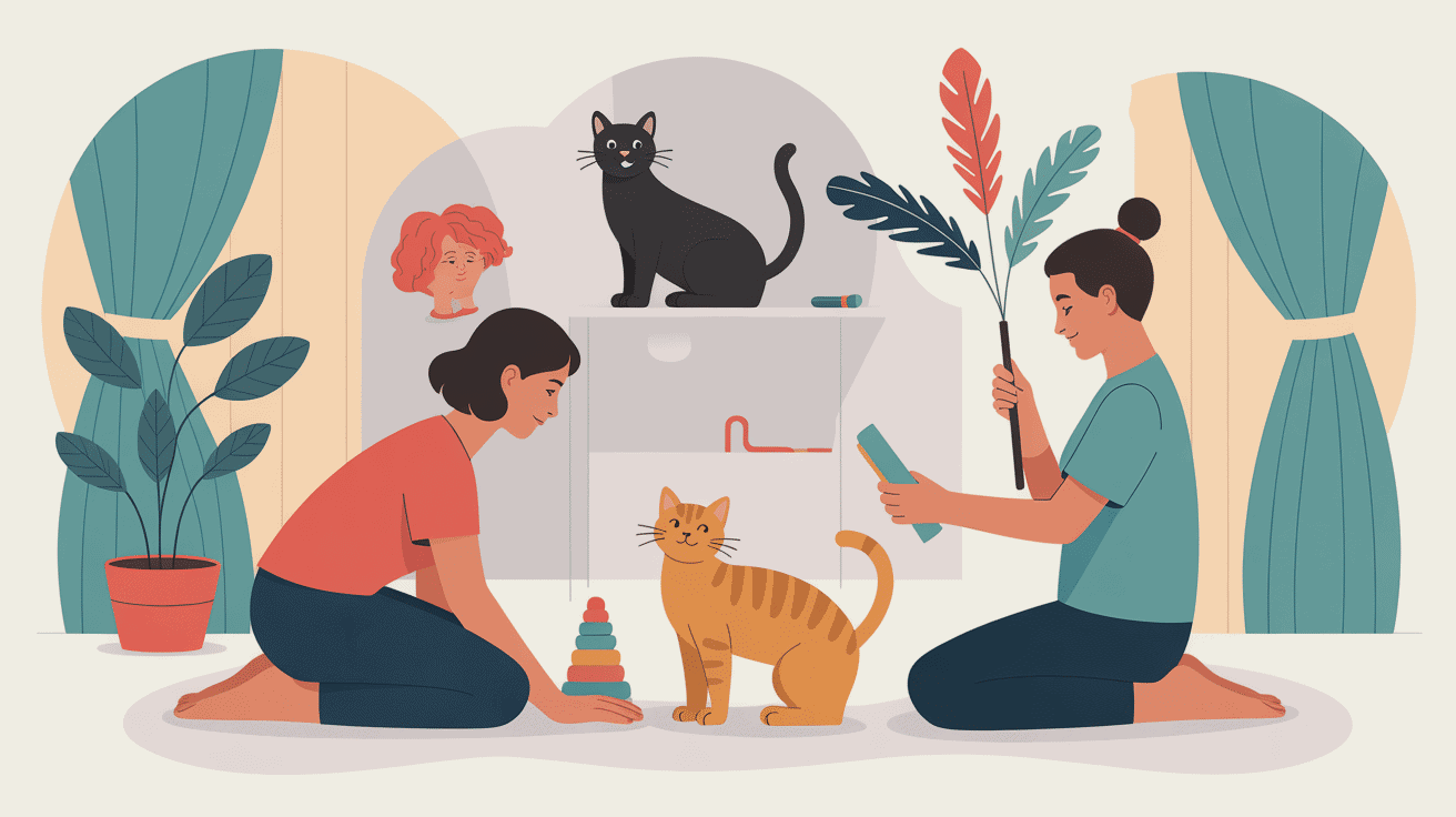 race de chat affectueux complicité humain chat bien-être