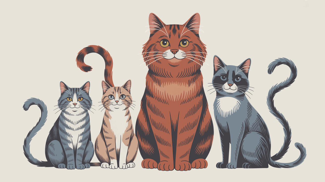 race de chat affectueux chats câlins différentes races