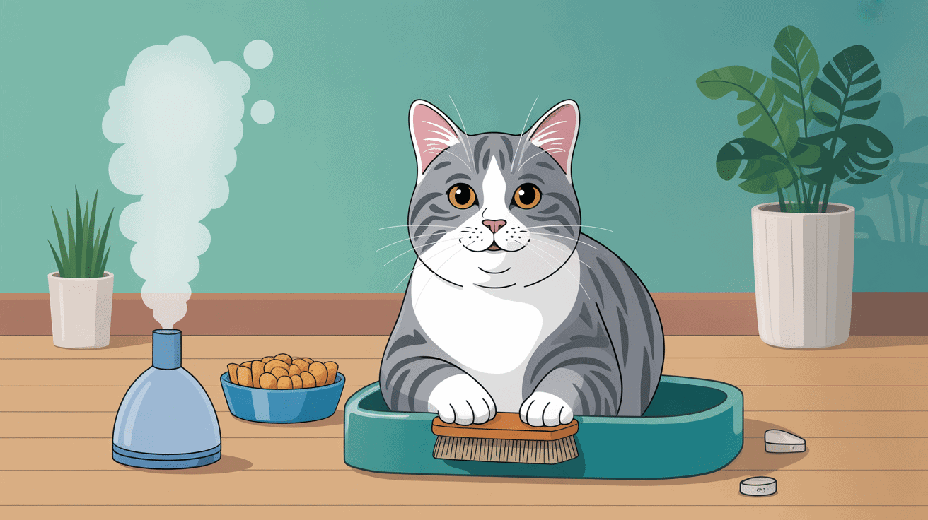 Solutions mon chat perd ses poils entretien et prévention