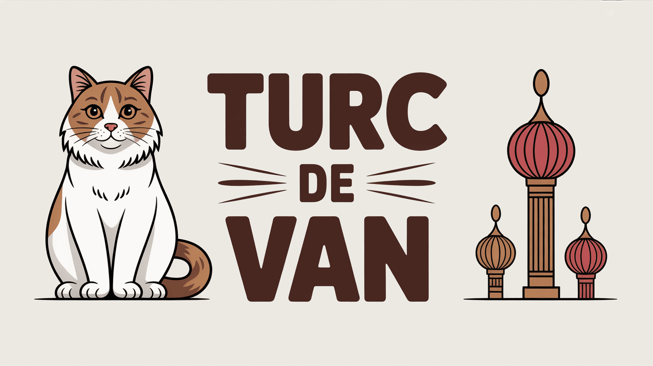 Turc de Van prix chat élégant yeux vairons auburn