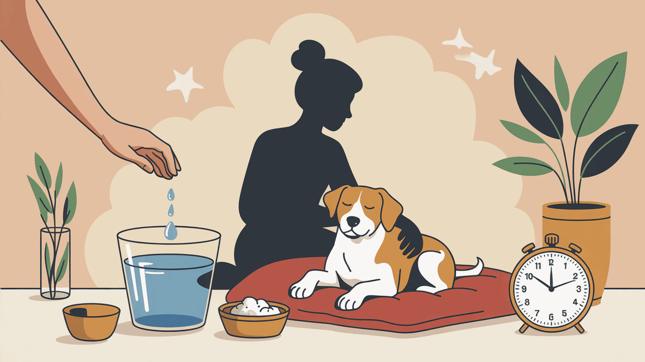 Gestes à faire vomissements chien