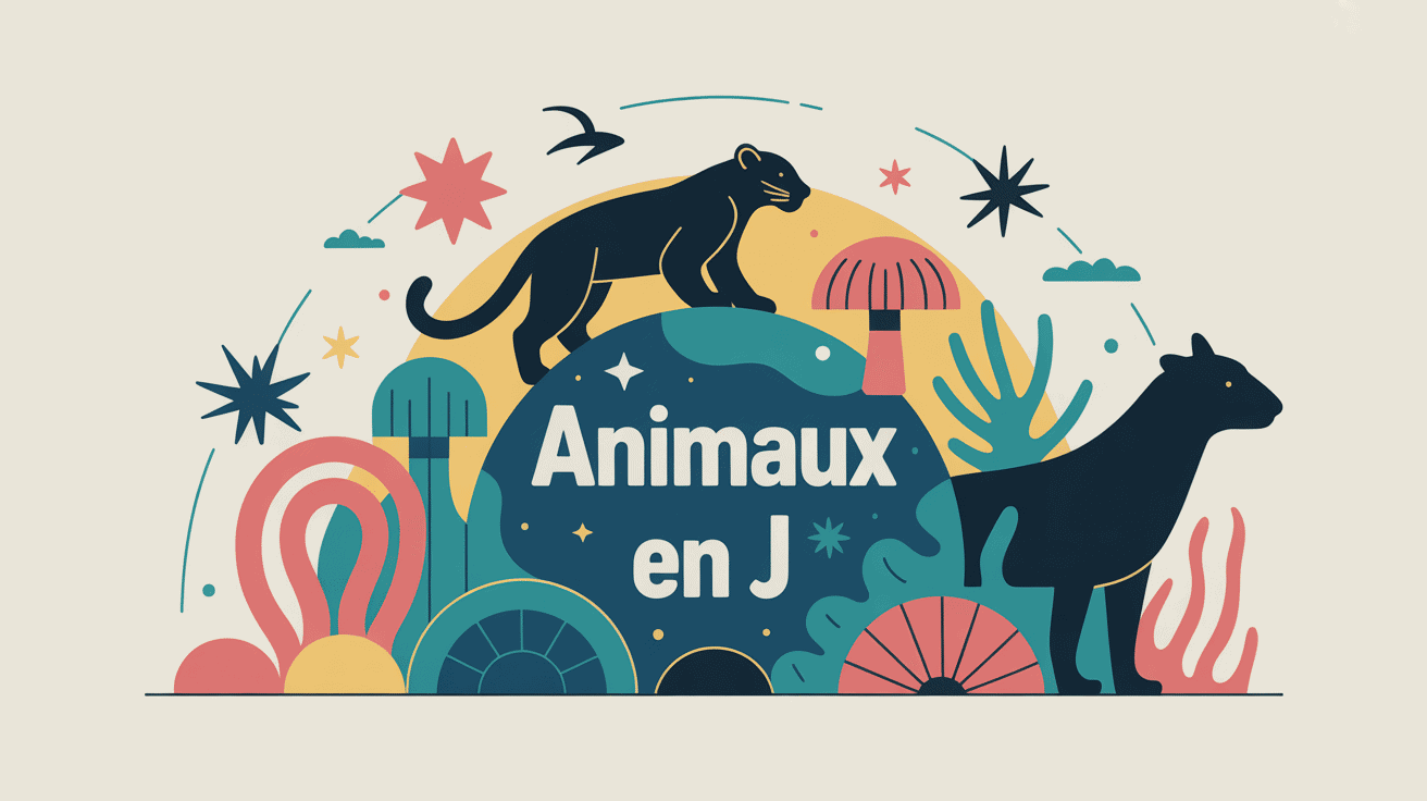 Animal en j : jaguar, jument, jars et formes marines