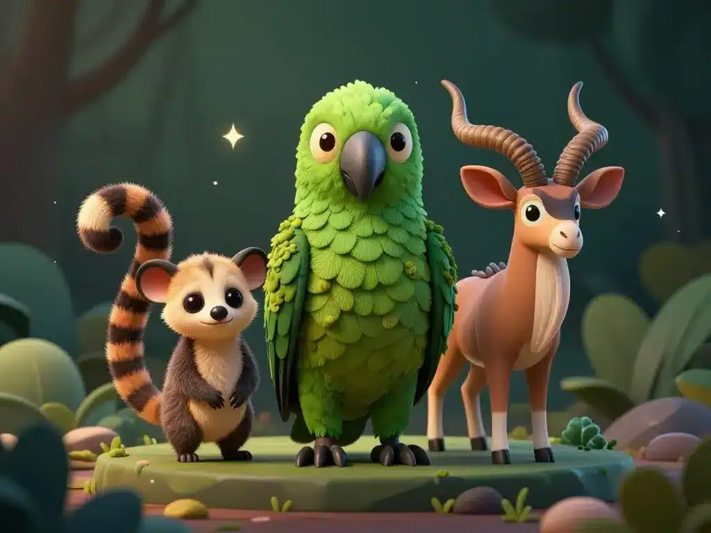 animal en k : espèces rares