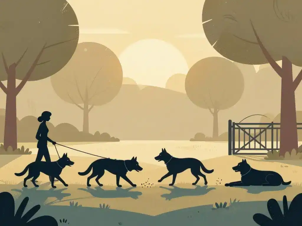 berger créole exercices socialisation repos quotidien