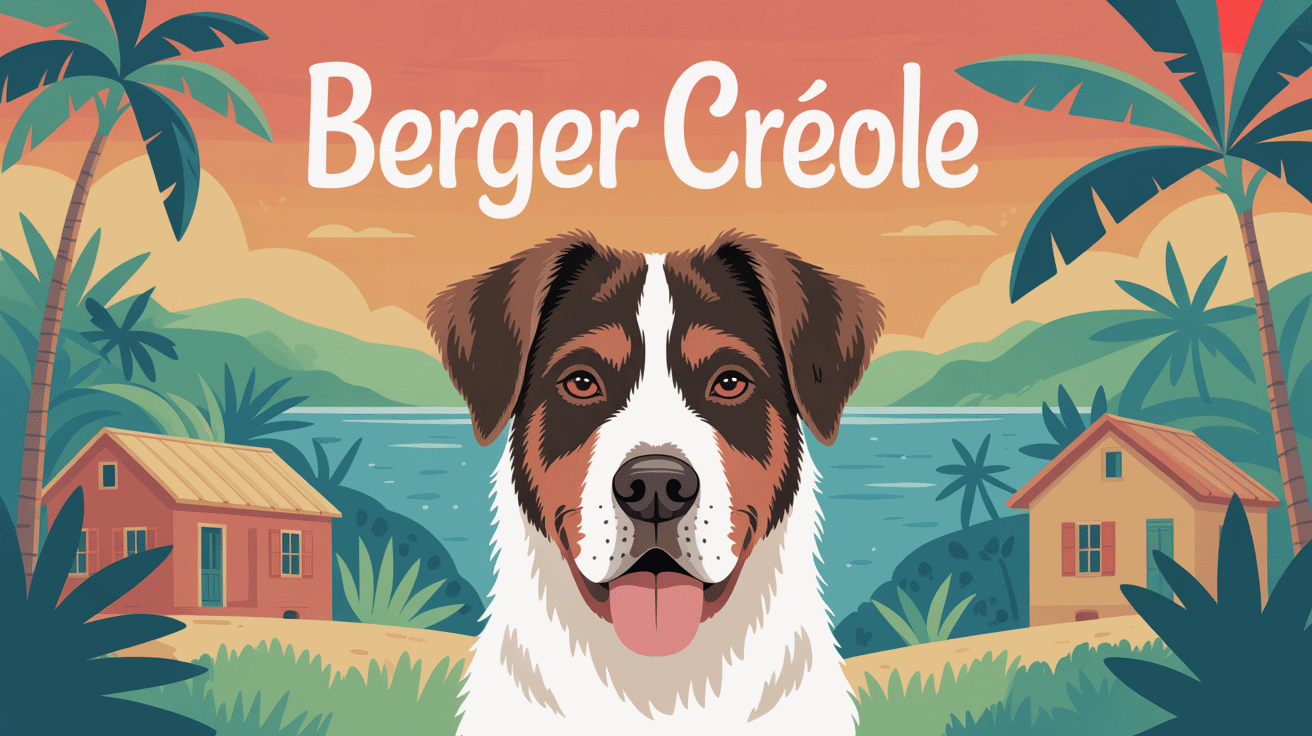 berger créole portrait tropical rustique et loyal
