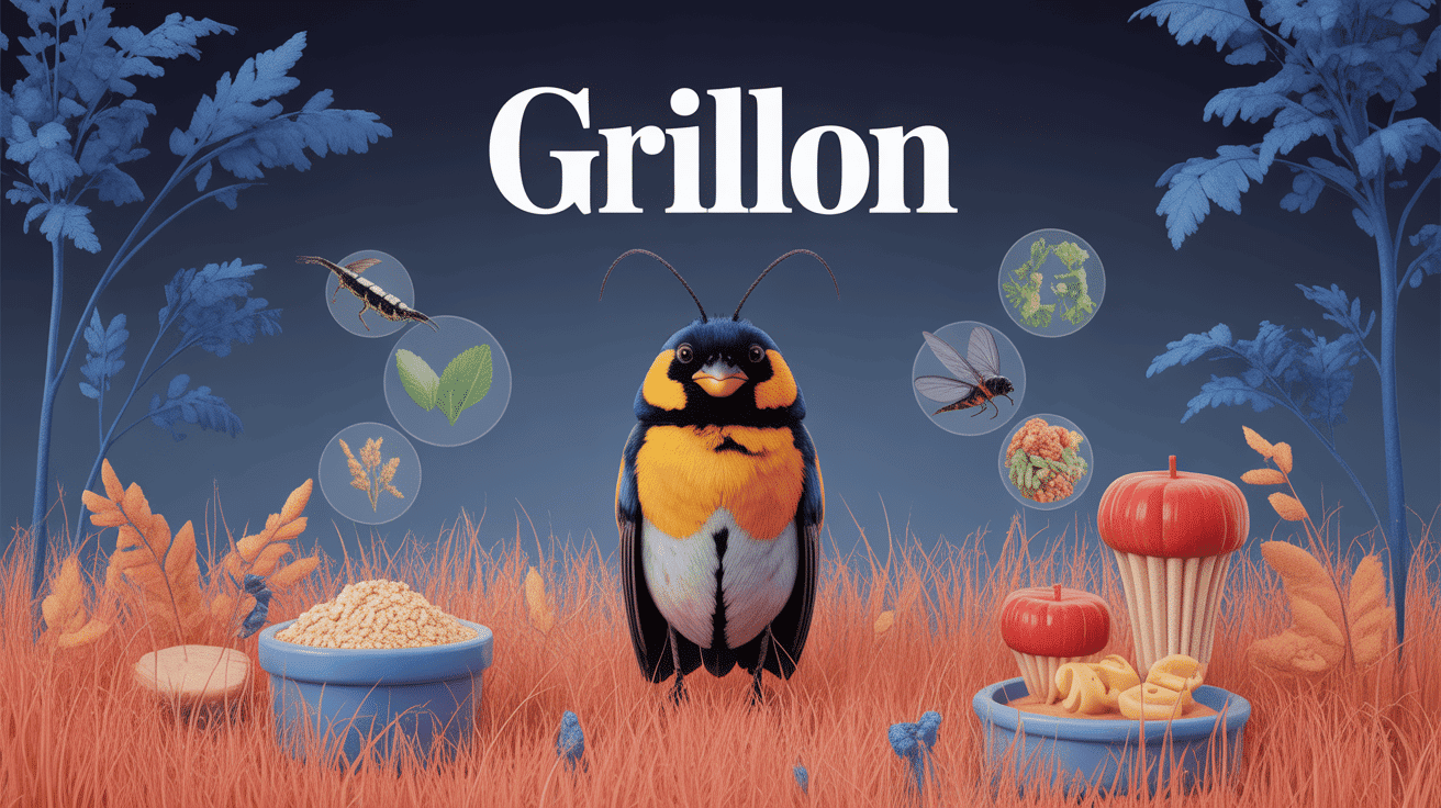 grillon: insecte, chant, entomophagie et élevage domestique