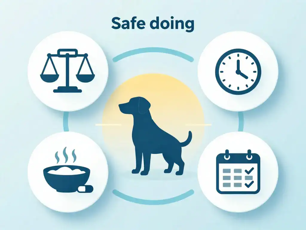 Schéma posologie previcox chien, dose, repas, suivi