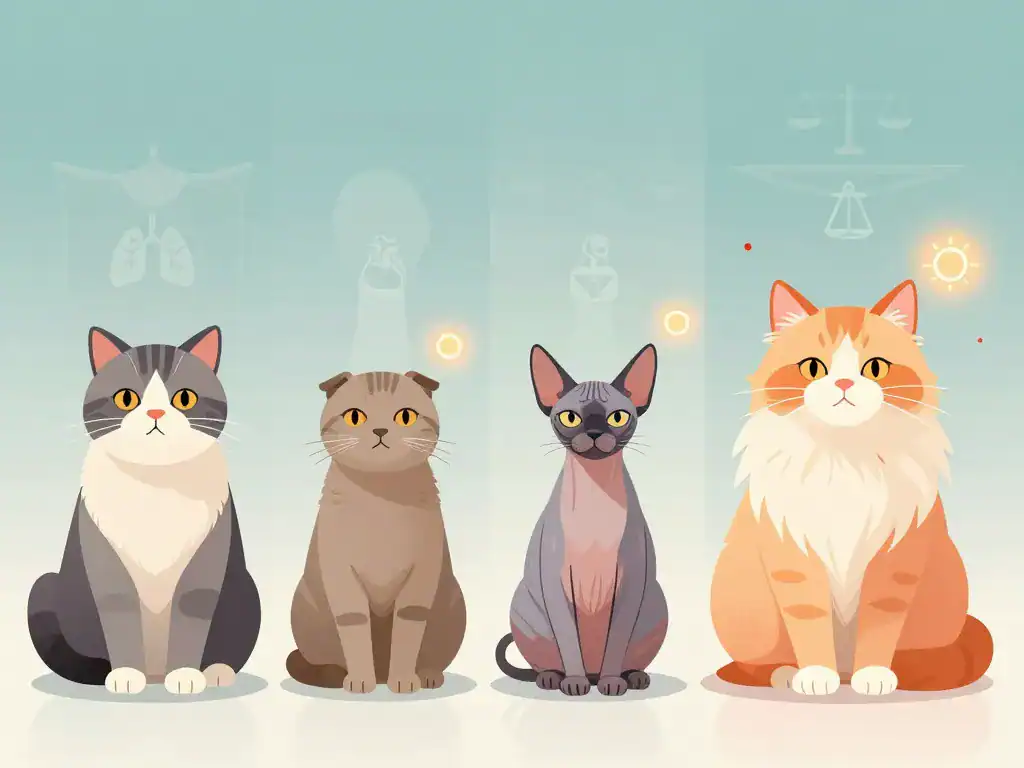 Races brachycéphales et fragiles, race de chat à éviter pour santé