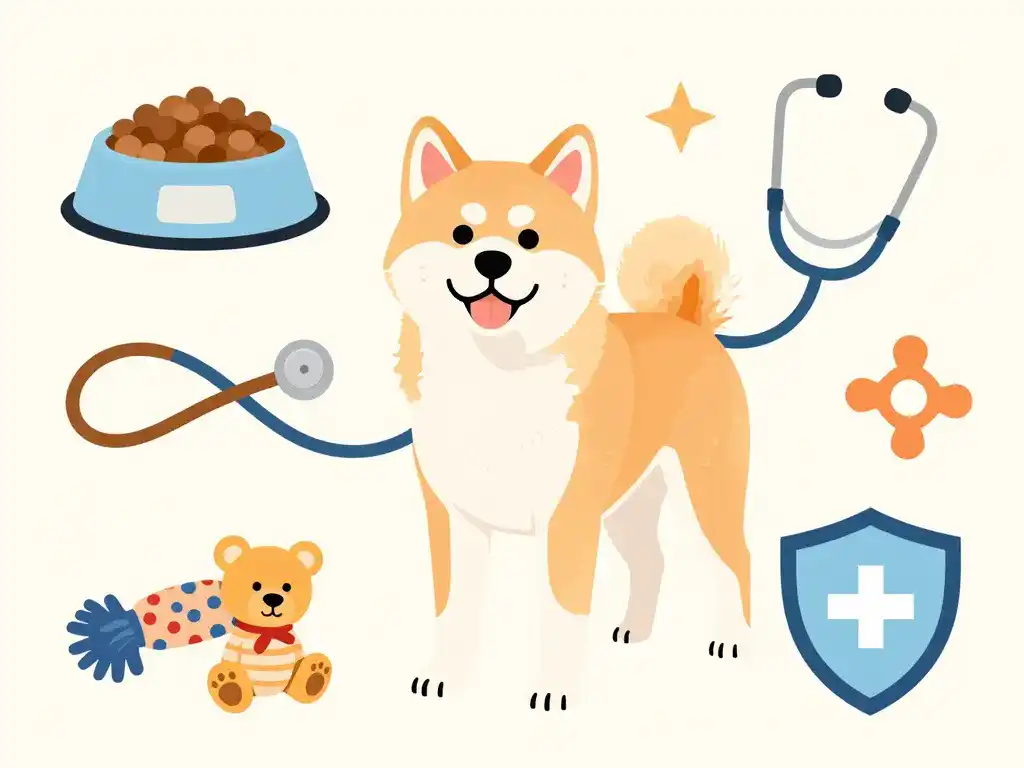 akita americain prix depenses quotidiennes soins