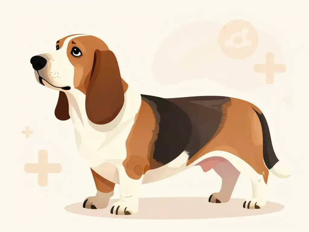 basset hound santé morphologie soins