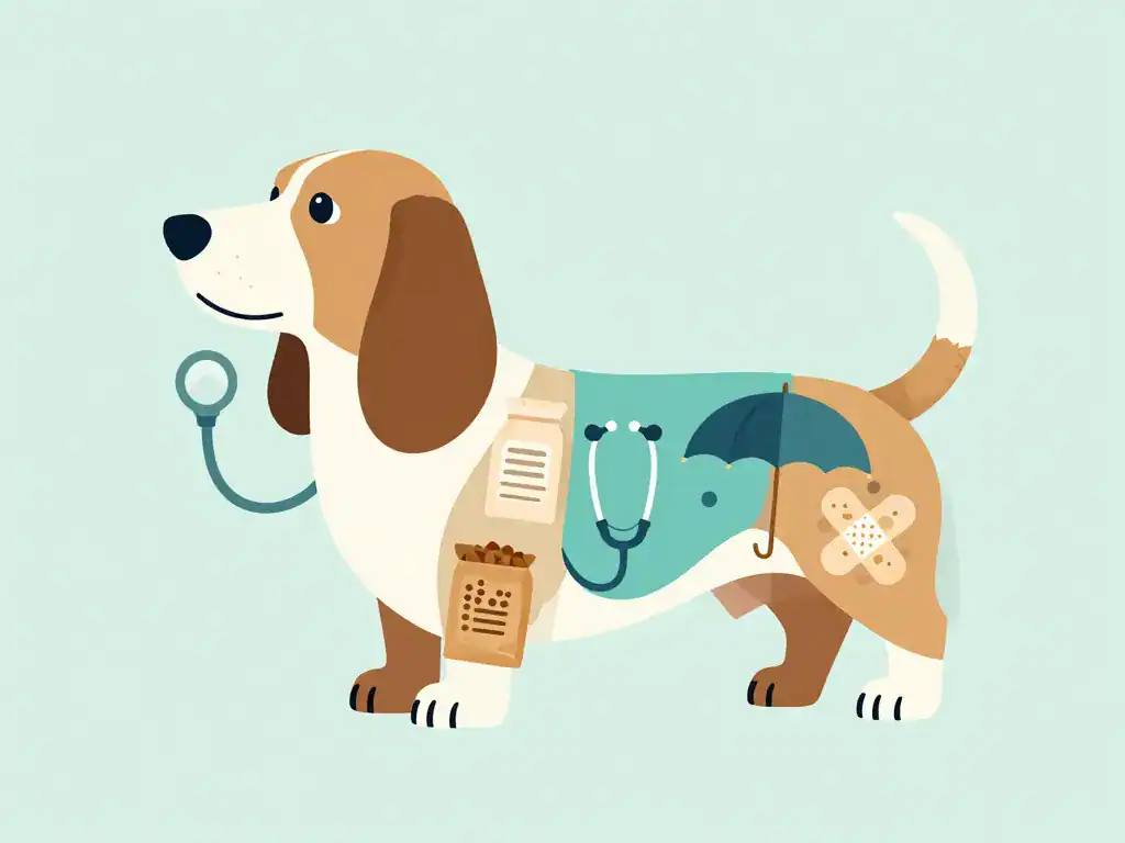 Basset hound prix coût annuel santé nourriture assurance