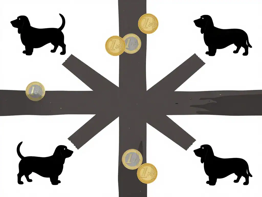 Basset hound prix variations et choix adoption illustration