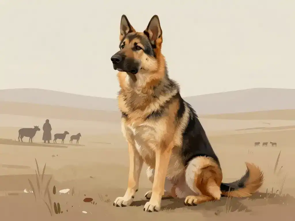 berger d'asie centrale chien ancestral caractère protecteur