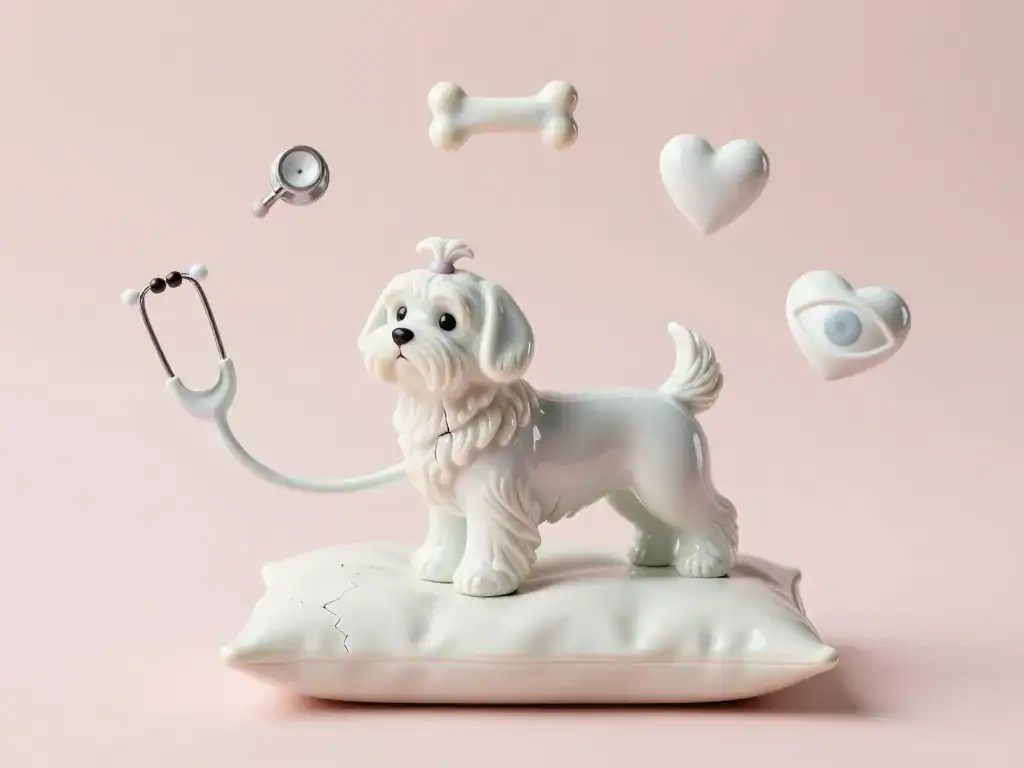 bichon maltais inconvénients santé race