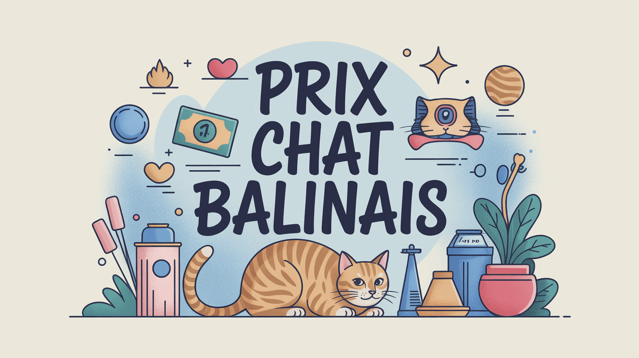chat balinais prix image budget accessoires