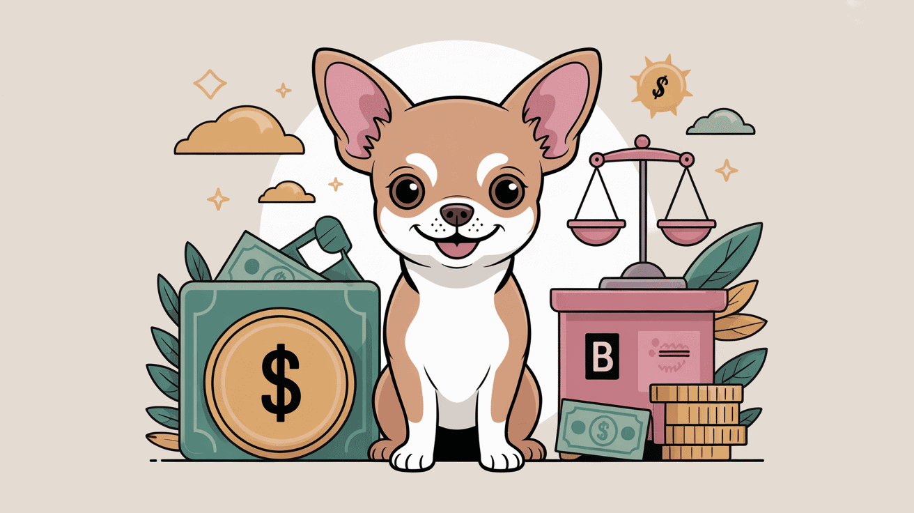 chihuahua prix illustration achat et budget