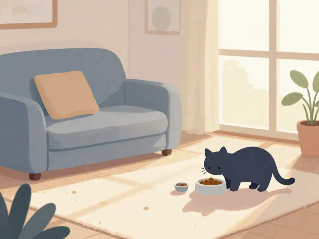 comment faire grossir un chat espace calme pour chat