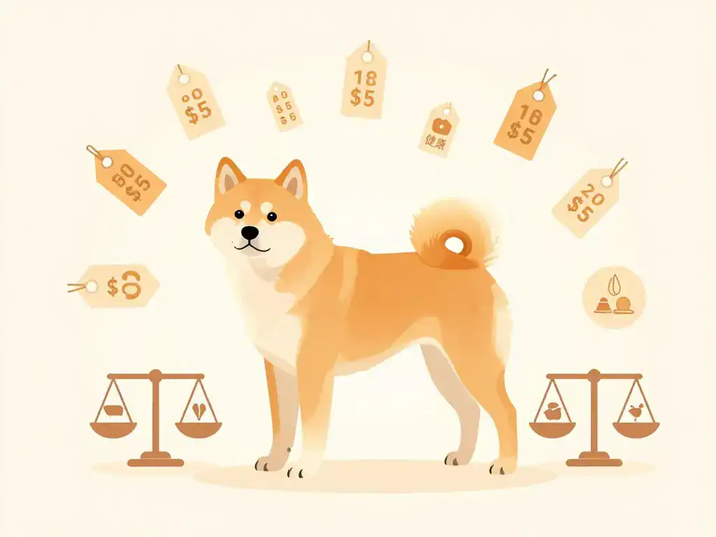 akita americain prix tags pedigree sante