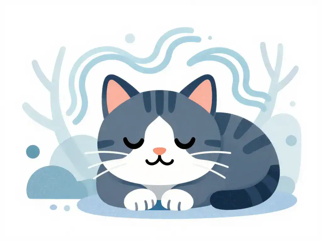 Gabapentine chat action système nerveux