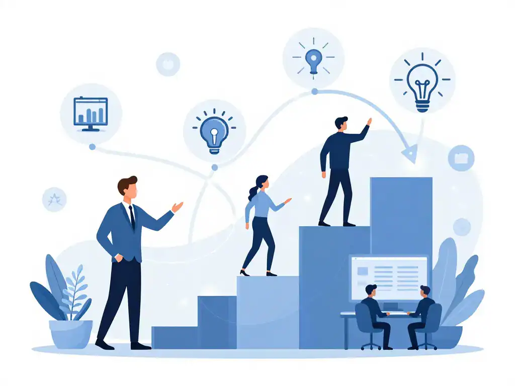 Profil carrière Issa Bensalah illustration