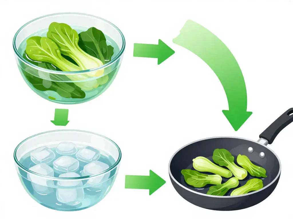 cuisson passe pierre étapes visuelles