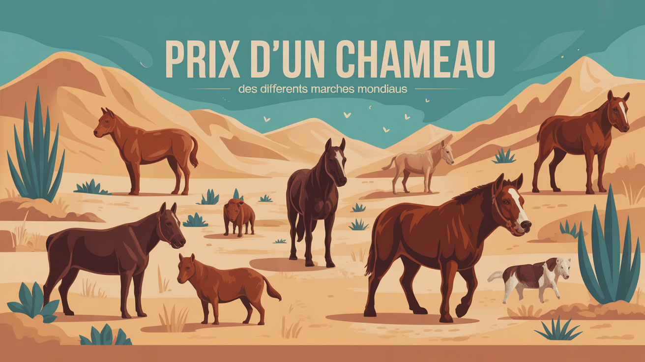 prix chameau illustration marchés mondiaux