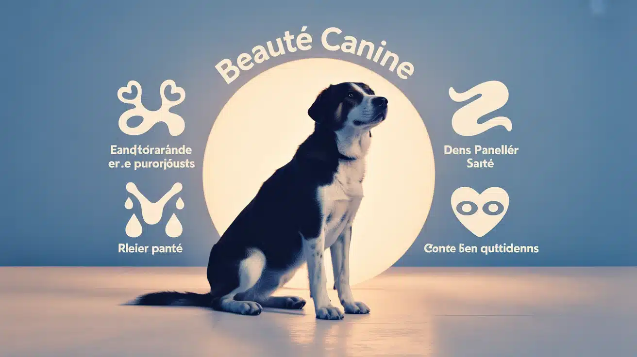 Beauté canine : soins pour un pelage éclatant