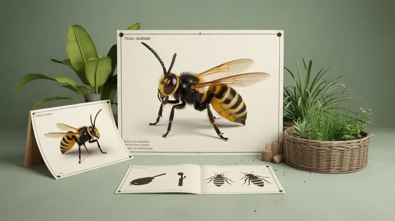 Frelon asiatique vs frelon européen : repérer visuellement au jardin