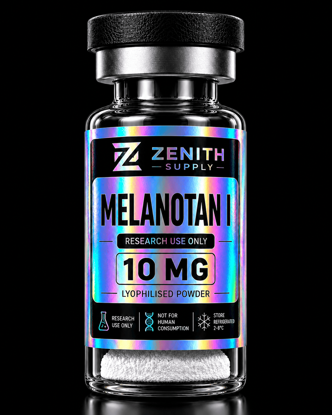 Melanotan II – Research Grade Peptide | Zenith Supply Group