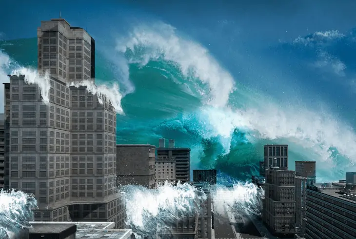 causes of Tsunami