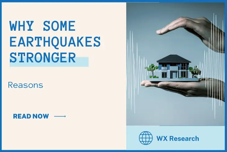 why are some earthquakes stronger than others