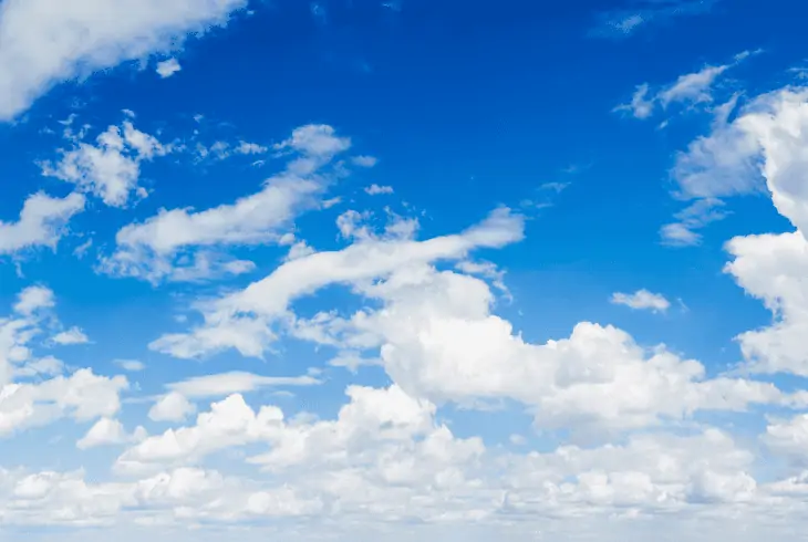 types of clouds
