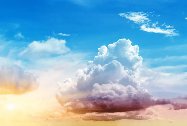 sky color