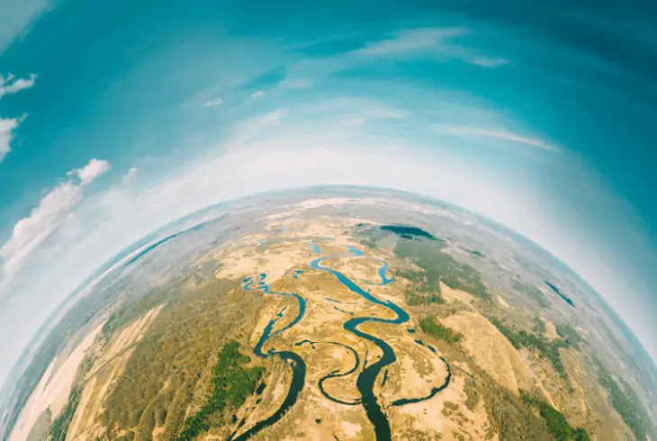 earth curvature