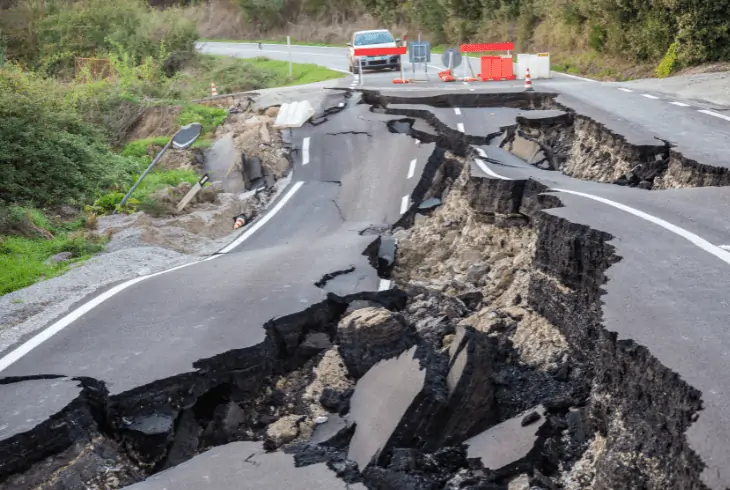 earthquake depth