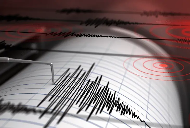 earthquake energy release